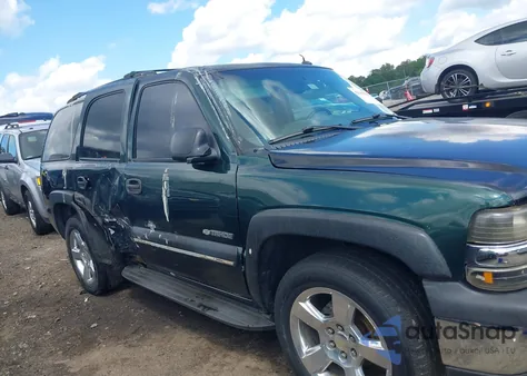 2005 Chevrolet Tahoe Ls из США, поврежденный, VIN 1GNEC13V55R143448